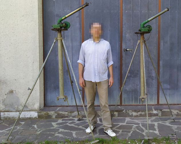 Impianto di irrigazione per coltivazioni agricole - Foto 3