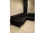 Vendo divano angolare di colore nero