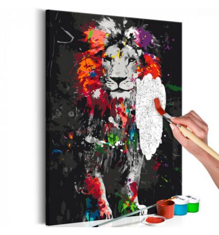 Quadro Fai Da Te 40x60 Cm. Animali N.4 ARREDALACASA Spedizione Gratis