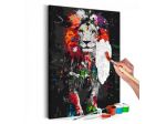 Quadro Fai Da Te 40x60 Cm. Animali N.4 ARREDALACASA Spedizione Gratis