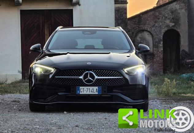 MERCEDES-BENZ C 200 d SW Mhev AMG Line Premium auto MY2023 rif. 24067666 - Foto 8