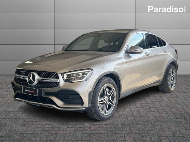 Mercedes-Benz GLC Coupé 220d PREMIUM - 2021 | 4MATIC