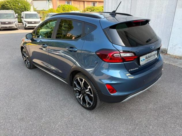 FORD Fiesta 1.0 Ecoboost Hybrid 125 CV 5 porte Active X rif. 23995621 - Foto 4