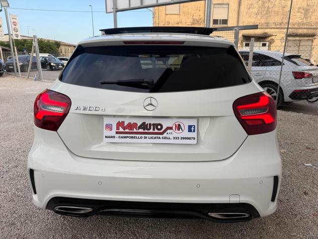 Mercedes-benz A 200 d Premium Amg tetto apribile - Foto 7
