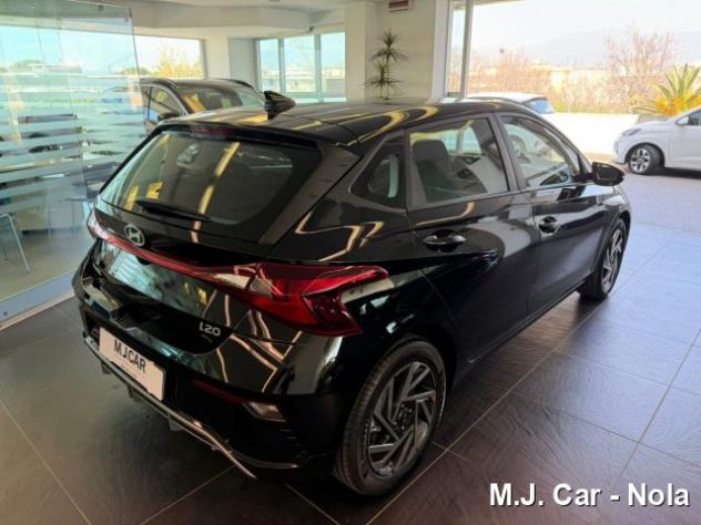 HYUNDAI i20 1.0 T-GDI ConnectlineNera rif. 23483542 - Foto 5