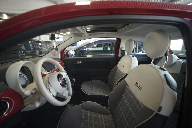 FIAT 500 III 2015 1.2 Lounge easypower Gpl 69cv my19 - Foto 10