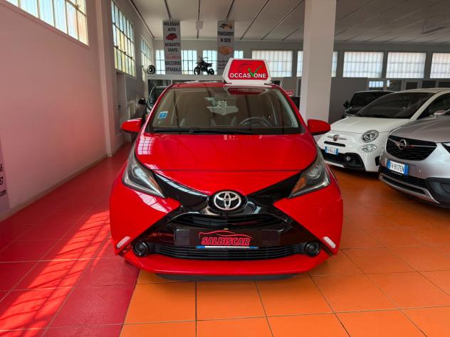 Toyota Aygo 1.0 VVT-i 72 CV 5 porte x-cool