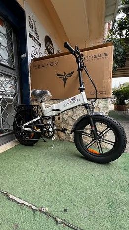 FAT BIKE ENGWE 250w 48v 13Ah ENGINE X NUOVO - Foto 2