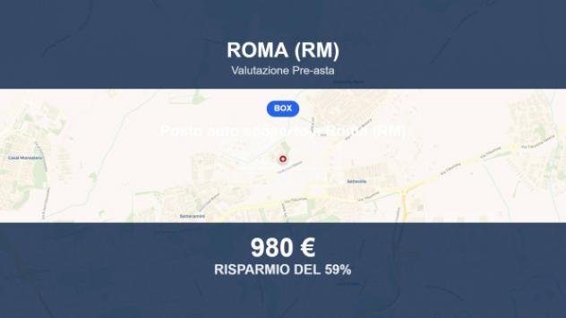 Immobile in asta di 12 m² in vendita a Roma