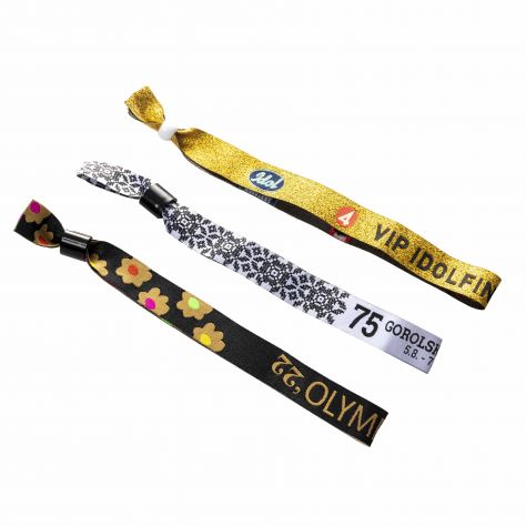 Plain and Printed Wristbands - Fornitore di braccialetti sia semplici che stampa - Foto 7