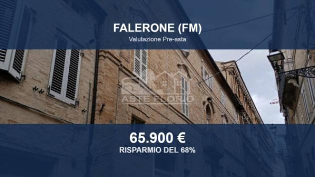 Immobile in asta di 247 m², box auto in vendita a Falerone