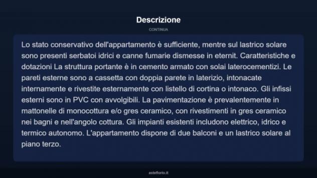 Immobile in asta di 115 m² in vendita a Nettuno - Foto 7
