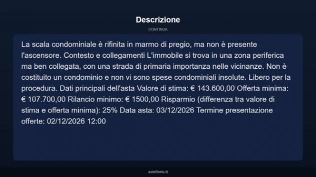 Immobile in asta di 234 m² con più di 5 locali in vendita a Oppido Mamertina - Foto 14