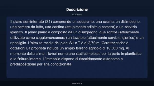 Immobile in asta di 316 m² con più di 5 locali in vendita a Sant'Angelo Romano - Foto 4