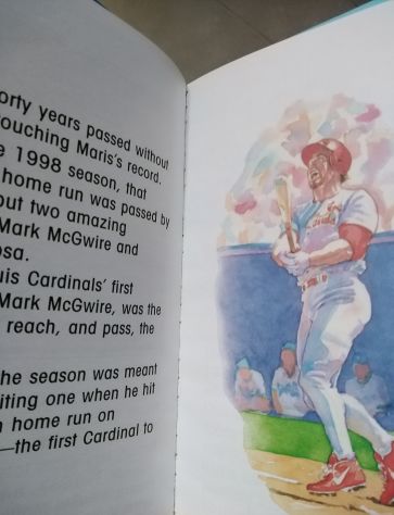 All Star Book Baseball USA - n.2 voll. illustrati - Mark McGuire e Sammy Sosa - Foto 6