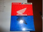 VARADERO XL1000V manuale officina manutenzione moto Honda