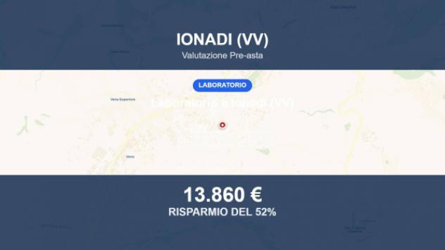 Immobile in asta di 55 m² in vendita a Jonadi