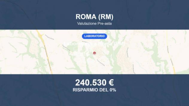 Immobile in asta di 340 m² in vendita a Roma
