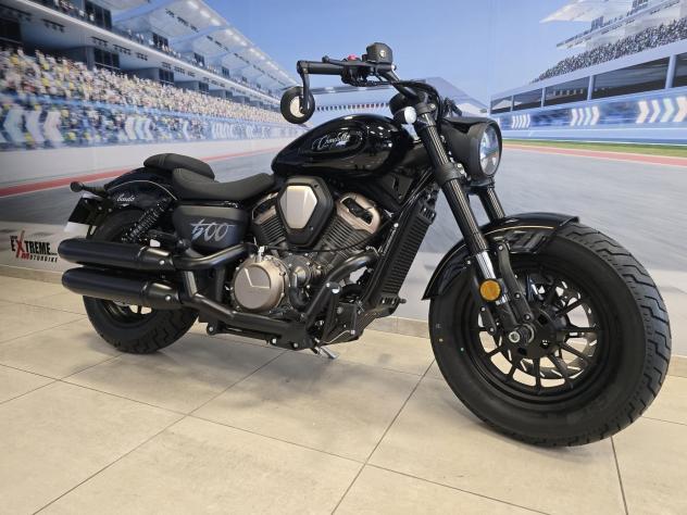 Benda Motorcycles Chinchilla 500 "pronta consegna" - Foto 2
