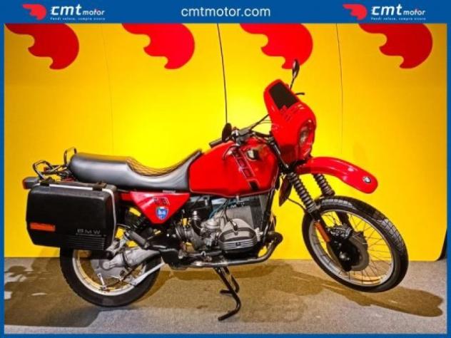 BMW R 80 G/S Finanziabile - Rosso - 81379 rif. 23545973
