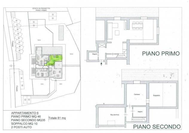 Trilocale in vendita a Livorno
