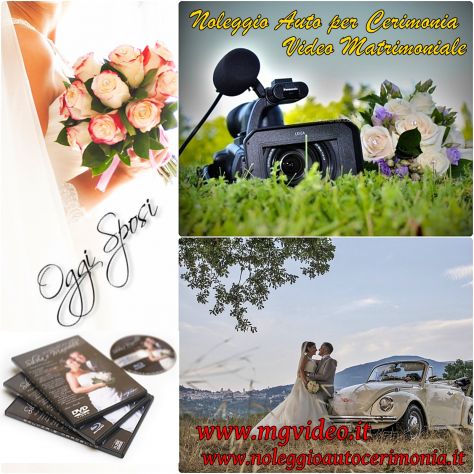 Video matrimoniale in HD e gratis maggiolino cabrio bianco - Foto 2