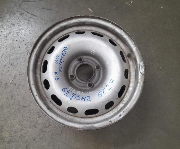 CERCHIO IN FERRO CITROEN Berlingo 1° Serie J15H2 R15 (9602)