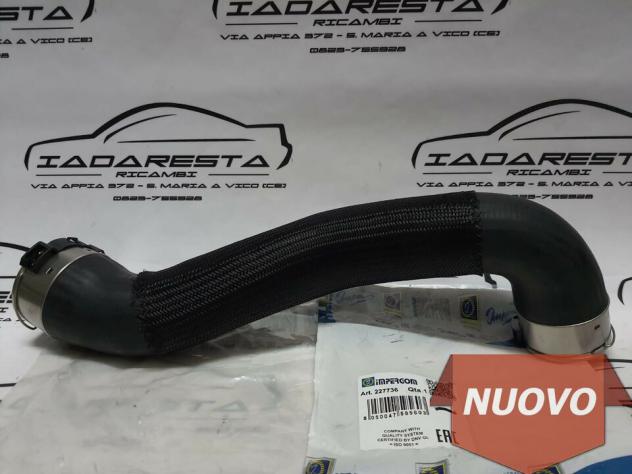 Tubo Intercooler Nissan Qashqai J11 - Kadjar 1.6 Dci 144634EB0B