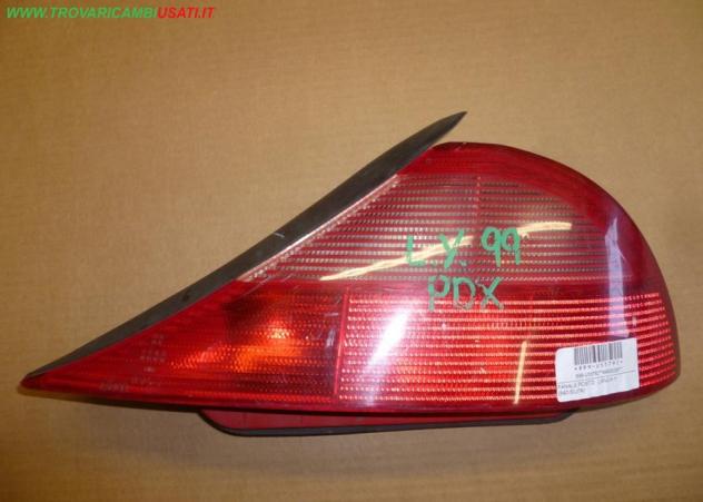FANALE POST.D. LANCIA Y (840-SU/TA) (lis.) Parti elettriche Fanaleria Fanali Fanale post. sx. LANCIA - Y - 01-01-1996 - 01-04-2004