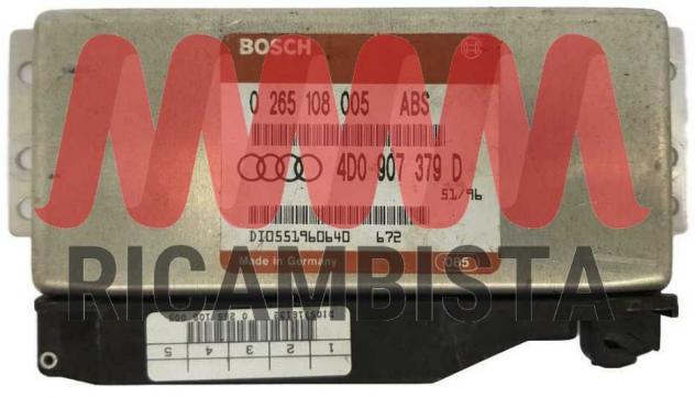 Audi A4 centralina ABS Bosch 0265108005 4D0907379D - Foto 2