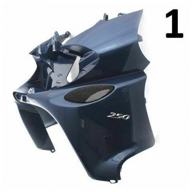 Scudo anteriore inferiore Piaggio X9 Evolution - Foto 2