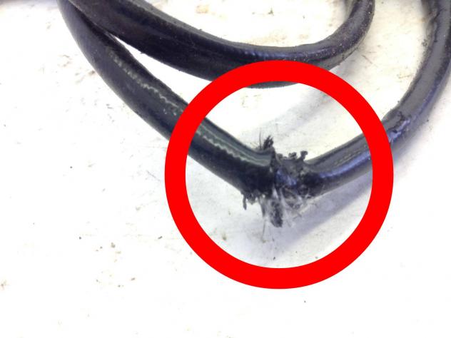 HONDA CBR RR ABS KM0 600 SONDA LAMBDA SENSORE OSSIGENO COLLETTORE MARMITTA 2024 - Foto 4
