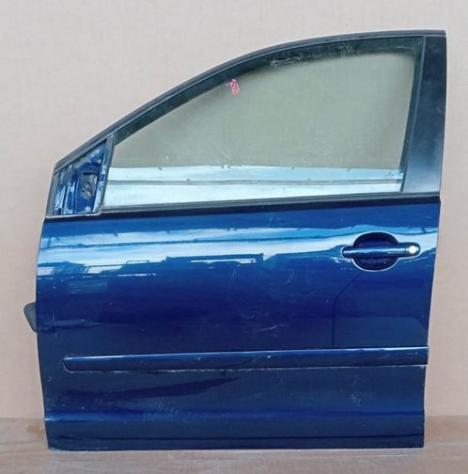 PORTA ANT.S. BLU MET. C/ALZ. E SERR.  Carrozzeria  Lamierati esterni  Porte  Porta ant. sx. VOLKSWAGEN - POLO - 01-05-2005 - 01-08-2009, VOLKSWAGEN -