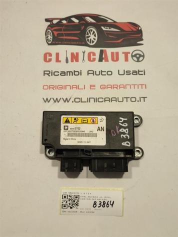 CENTRALINA AIRBAG OPEL Antara Serie 95460702 A22DM (0615)