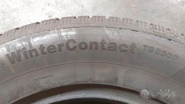 4 gomme 235 70 18 CONTINENTAL A1109 - Foto 5