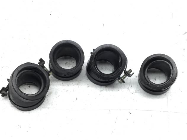 HONDA HORNET 600 SET DI 4 COLLETTORI ASPIRAZIONE GOMMA 2001 PC36A02F - Foto 8