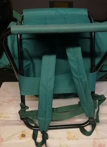 zaino a seggiolino