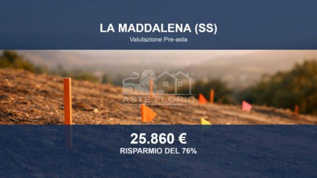 Immobile in asta di 22970 m² in vendita a La Maddalena