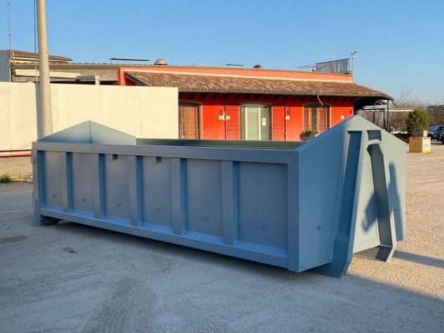 CONTAINER SCARRABILE NUOVO PER INERTI CON FONDO IN rif. 23904710 - Foto 7