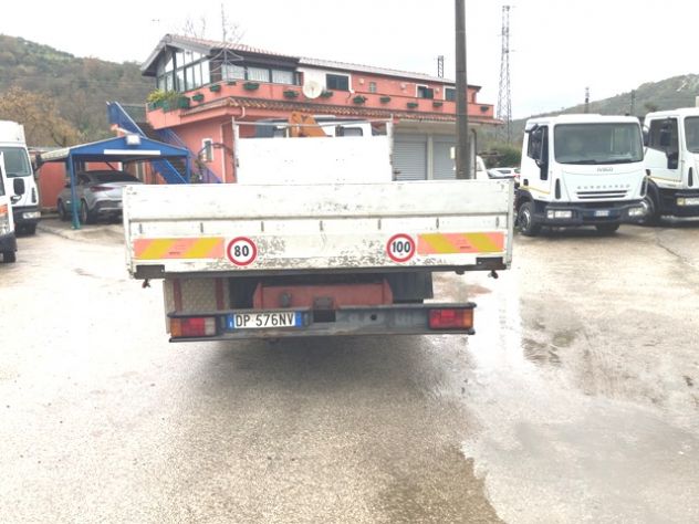 camion iveco eurocargo 75e15 cassone fisso e gru - Foto 4