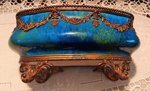 Paul Millet (1870-1950) Sevres , centrotavola oval