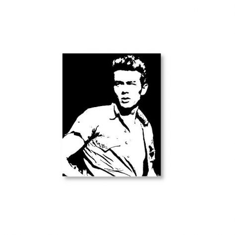 James Dean dipinto a mano quadro moderno - Foto 2