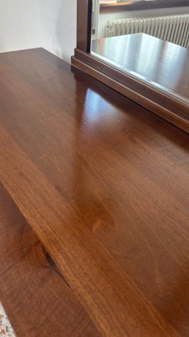 Cassettiera in legno con specchiera 131x97 cm - perfetto stato - Foto 2