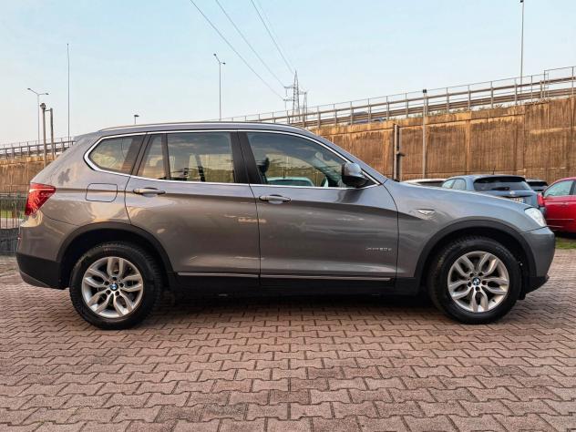 Bmw X3 xDrive20d Futura AUTOM. NAVIGA CRUISE SENSORI PDC - Foto 4