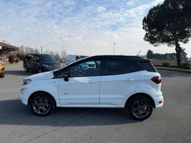 FORD EcoSport 1.5 Ecoblue 125 CV Start&Stop AWD ST-Line Black Ed rif. 23334838 - Foto 8