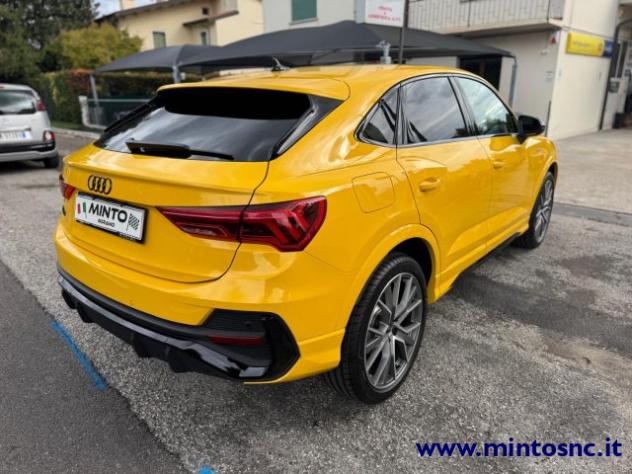 AUDI Q3 SPB 35 TDI S tronic S line edition Identity Black rif. 22819658 - Foto 4