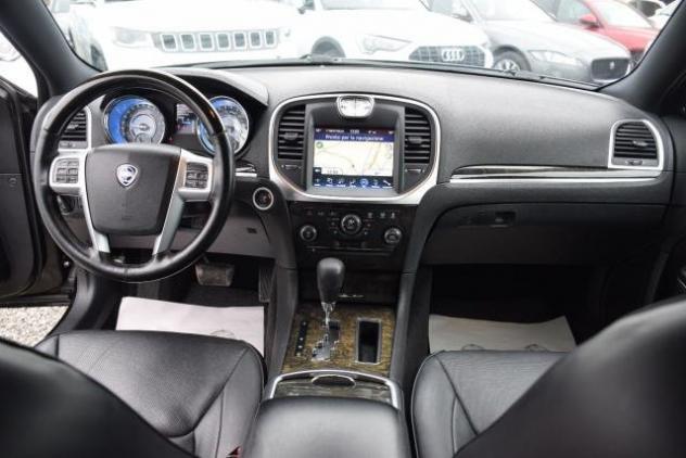 Lancia Thema AUTOMATICA 3.0 V6 Mjet II 190CV Platinum - NAVI - PELLE - CRUISE - SENSORI - LED - - Foto 8