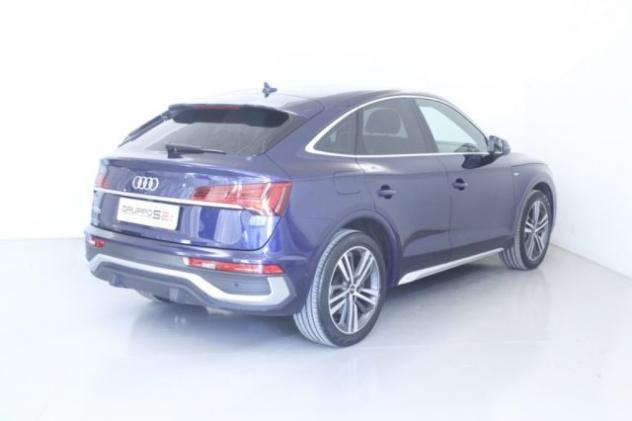 AUDI Q5 Sportback 35 TDI S tronic 163cv S line plus Matrix rif. 21933442 - Foto 4