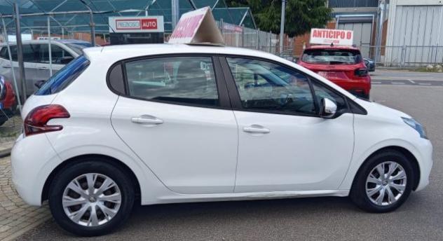 PEUGEOT 208 1.4 HDi 68 CV 5 porte Active OK X NEOPATENTATI rif. 23717589 - Foto 5