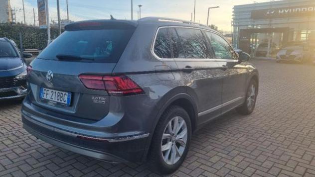 VOLKSWAGEN Tiguan 2.0 TDI 150 CV 4MOTION Sport & Style BlueMotion Te rif. 23299962 - Foto 2
